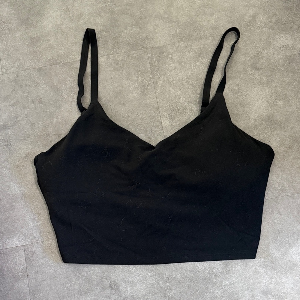 Athleta Cropped Workout Tank